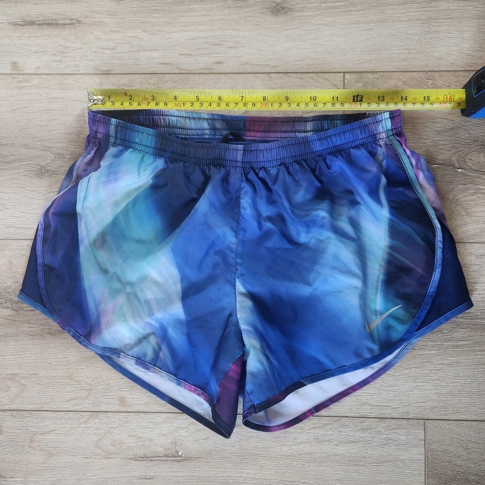 Nike Dri Fit running shorts, women's small